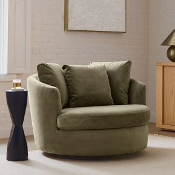 Viv Grand Swivel Chair