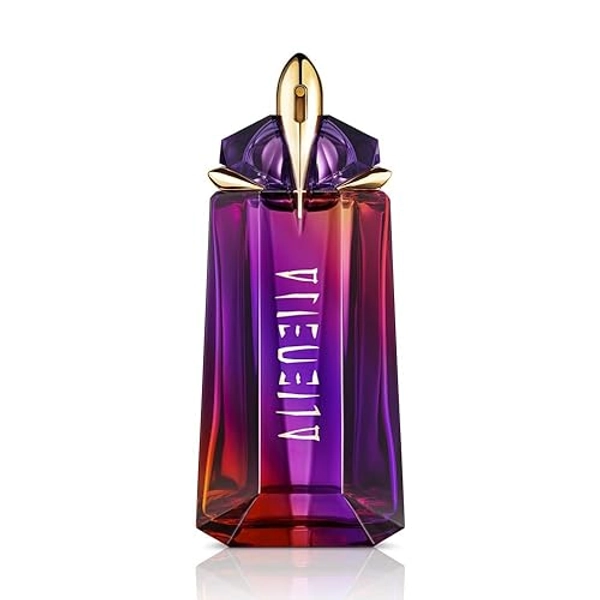 MUGLER Alien Hypersense, Eau de Parfum, Women's Perfume, Fruity, Woody and Floral Aroma, Vibrant Fragrance, Refillable