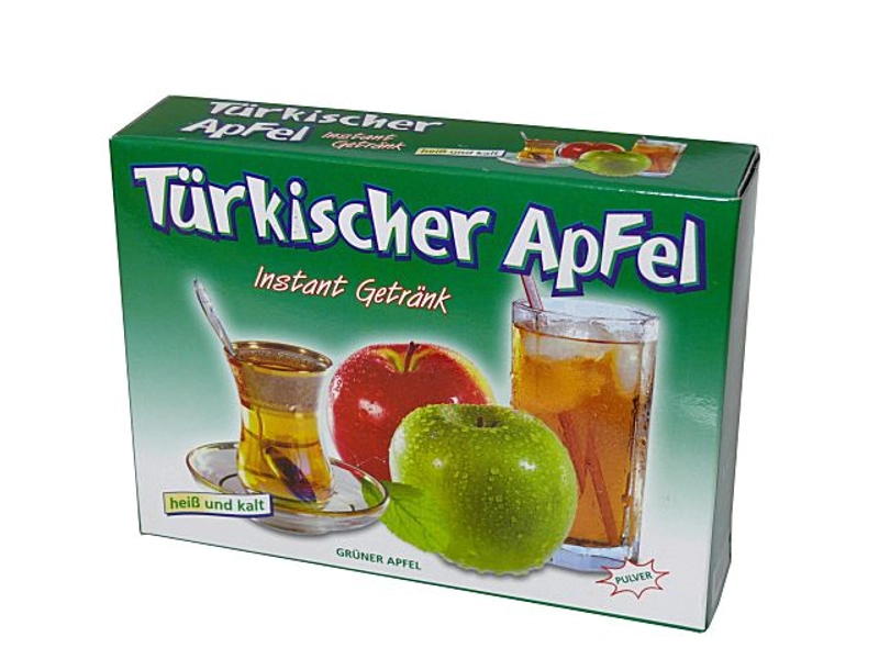 Türkischer Apfeltee - grün