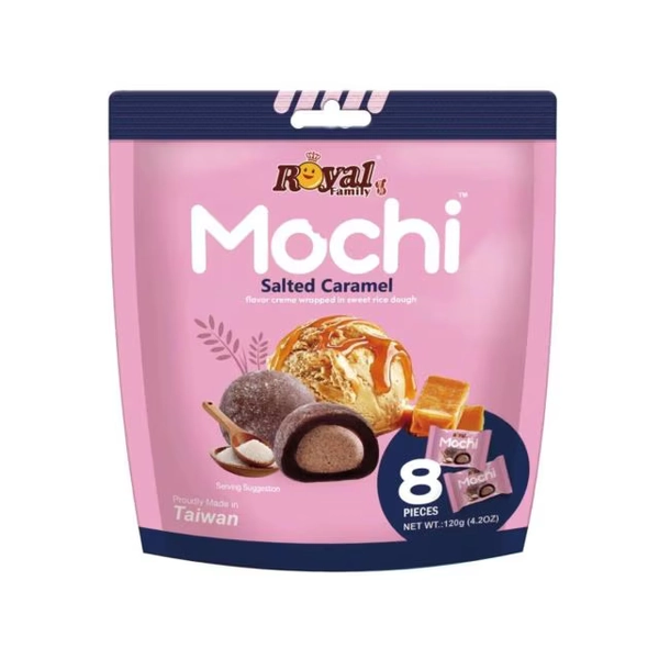 Royal Family Mochi Salted Caramel, 120g