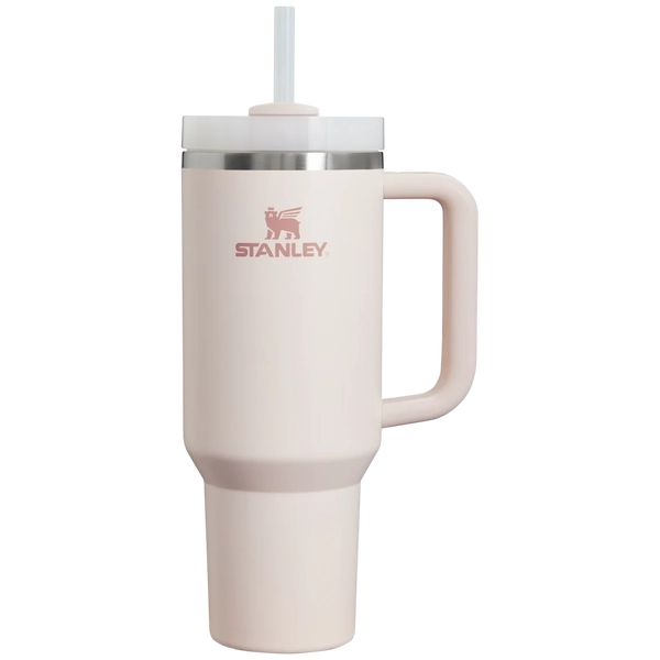 The Quencher H2.0 Flowstate Tumbler 40oz   | Rose Quartz