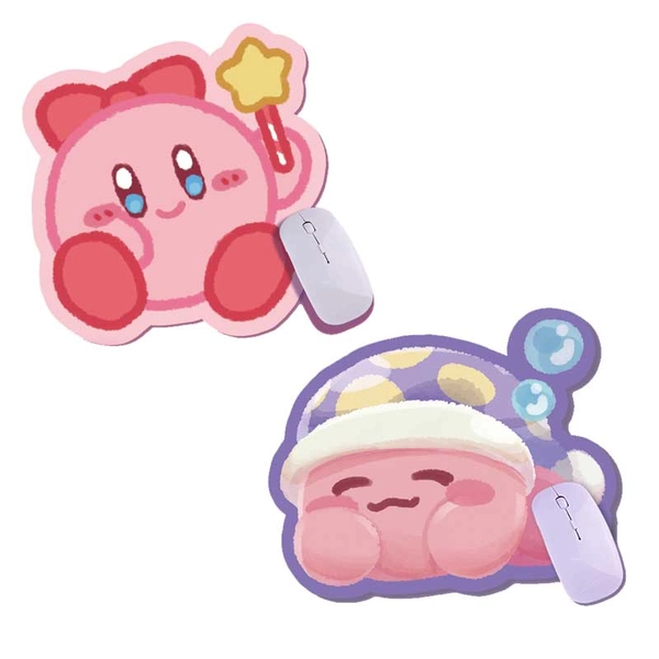 Kawaii Kirby Mouse Pad Kirby Computer Mousepad - Purple