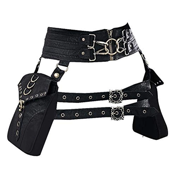 GEAR RAVE Halloween Steampunk Retro Motorcycle Bag Lady Bag Retro Rock Gothic Goth Shoulder Waist Bags Packs