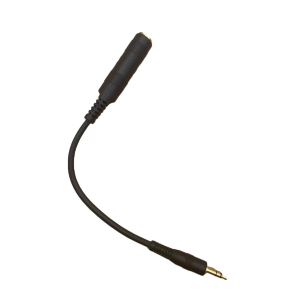 Sennheiser HD650 Headphone 6.5 Female to 3.5 Male 6.35 Adapter Conversion Cable