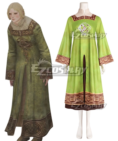 Elden Ring Rya Snakeborn Cosplay Costume