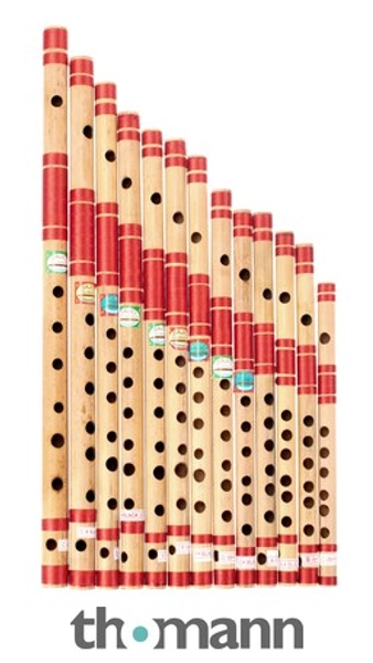 Thomann Nataraj 13 Bansuri Flutes SiBl