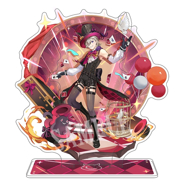 Lyney Figure Acrylic Stand Lyney Genshin Impact Standee