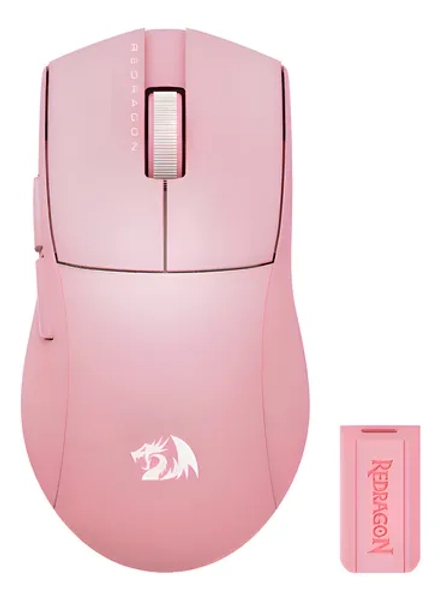 Mouse Gamer Redragon K1ng Pro M916p-pro-4k Rosa 3