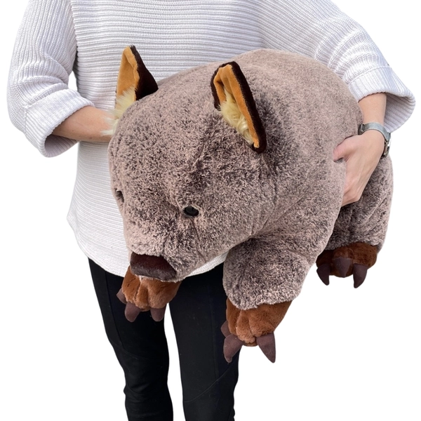 Wendy the Wombat, Giant Soft Plushy