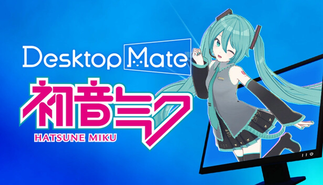 Desktop Mate: Hatsune Miku DLC