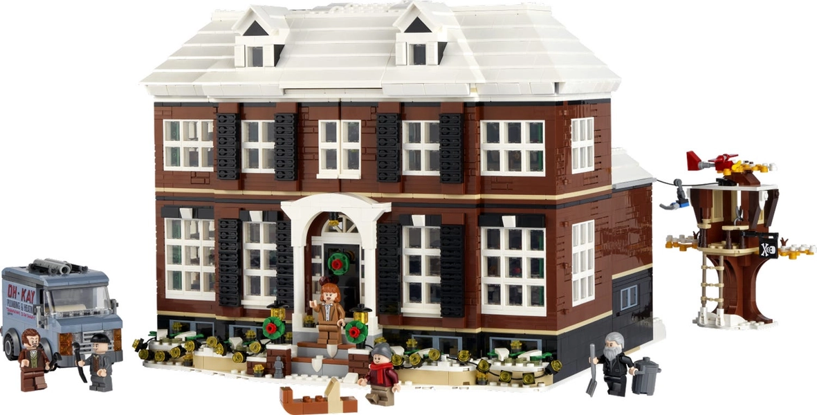 LEGO® Ideas Home Alone 21330 | Ideas | Buy online at the Official LEGO® Shop US
