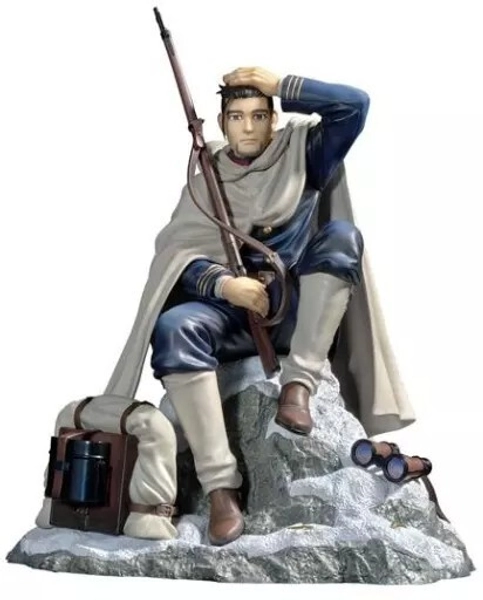 Hyakunosuke Ogata 1/7 Scale Figure Prime 1 Studio PRISMA WING Golden Kamuy 22cm