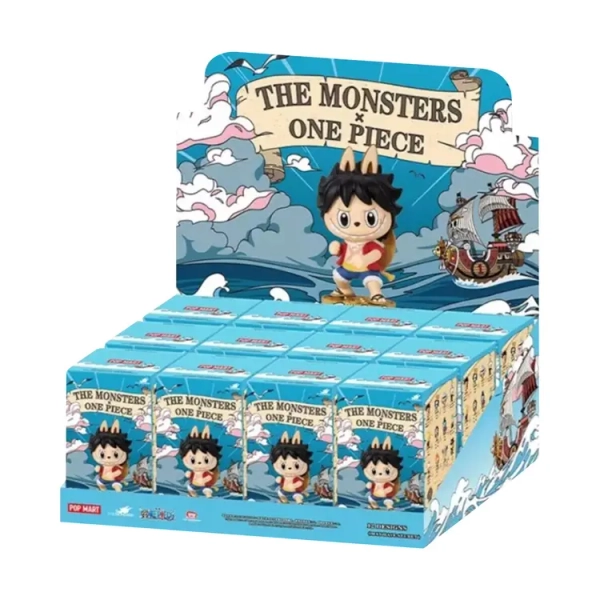 Buy Pop Mart x One Piece Labubu THE MONSTERS Series Figures Sealed Whole Set 'Mystery' (12 Blind Boxes) - PPMT 2502 0023 | GOAT
