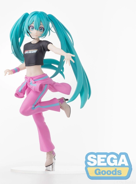 Sega Vocaloid Desktop x Decorate Collections Hatsune Miku Figure (Berry Costume Ver.)