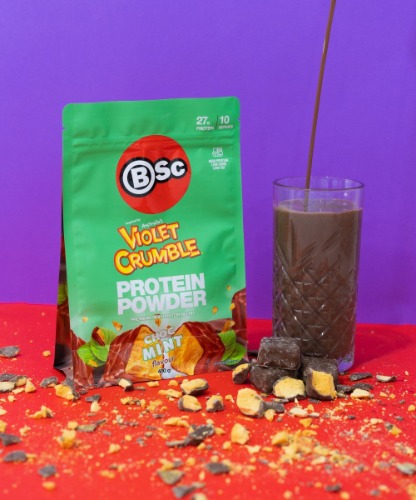 Protein Powder: Violet Crumble Choc Mint