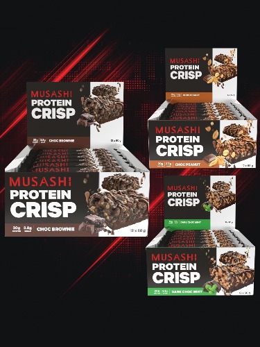 Musashi Protein Crisp Bundle