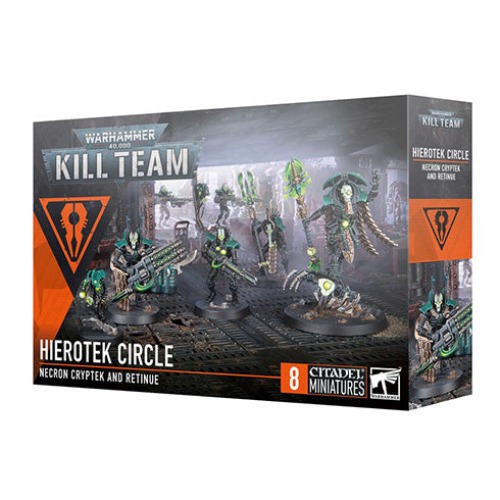 40k: Necrons Hierotek Circle