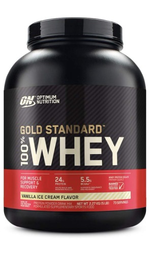 Whey Protein: OPTIMUM NUTRITION 