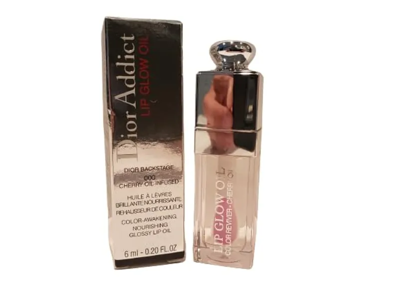 Christian Dior Addict Lip Glow Oil 0.2 (000 Universal Clear, 0.2 Fl Oz)