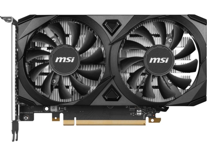 MSI Ventus GeForce RTX 3050 6GB GDDR6 PCI Express 4.0 x8 ATX Graphics Card RTX 3050 VENTUS 2X 6G OC