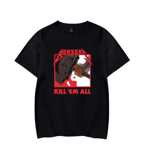  Berserk Kill 'Em All T-Shirt 