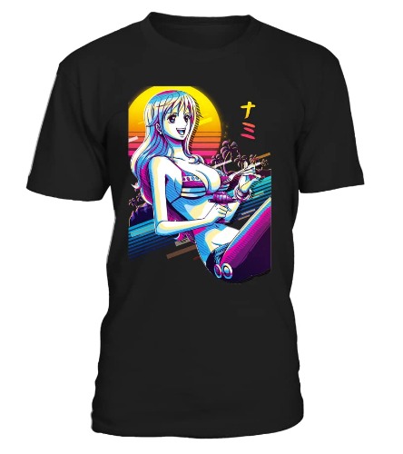 ONE Piece - Nami One Piece Anime T-Shirt 