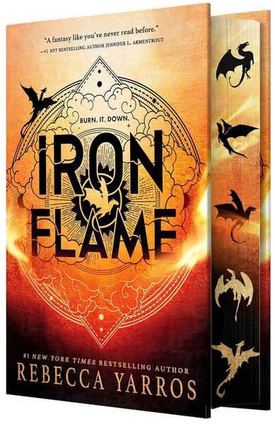 IRON FLAME [WING & CLAW COLLECTION]