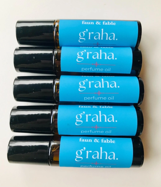 G'RAHA [crystal, aloe, cactus flower] - FFXIV Perfume Oil