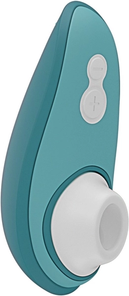 Womanizer Liberty 2 Pleasure Air-speeltje – Clitoriszuigingsvibrator met 8 zuigsnelheden – Clitorisstimulator – Clitoriszuigingsspeeltje – Waterdicht Vibrator voor vrouwen – Oplaadbaar - Blauw