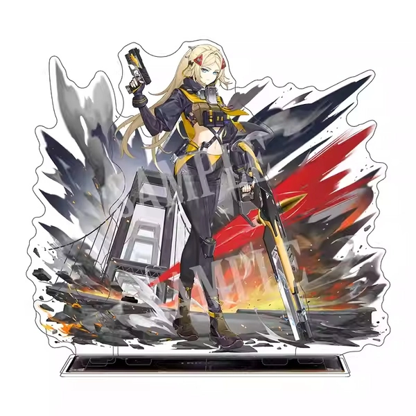 ZZZ Trigger Standee Zenless Zone Zero Trigger Acrylic Stand