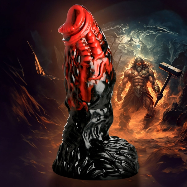 Creature Cocks Vulcan Silicone Dildo