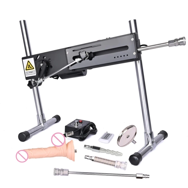 ROUGH BEAST Powerful Quiet Sex Machine with Attachments for Women and Men Automatic Masturbation Machine with Dildo Sex Toys - AliExpress 66