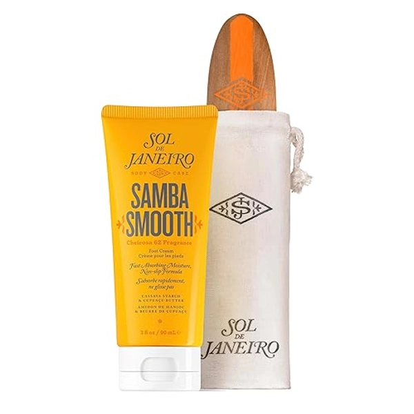 Foot Fetish Cream - SOL DE JANEIRO Samba Smooth Foot Cream