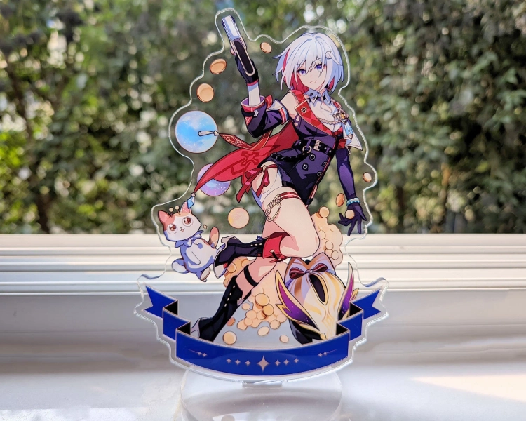 Anime Standee Honkai Star Rail Topaz Numby Acrylic Standee