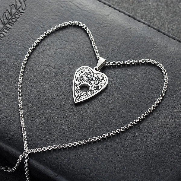 Sexy Ouija Board Planchette Necklace