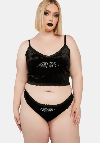 Plus Thirst For More Velvet Pajama Set | 3X