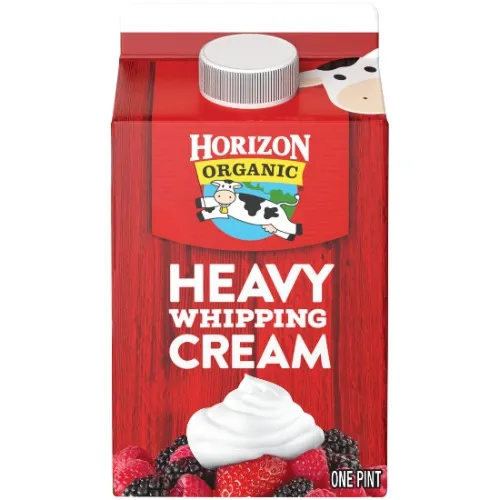 Heavy cream for a WHOLE YEAR