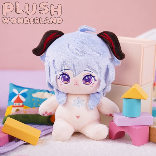 【Consignment Sales】【New Arrival】PLUSH WONDERLAND Game Genshin Impact Doll Plush 20CM Ganyu Plushies Gan Yu FANMADE | Doll Only-No Clothes-PRESALE