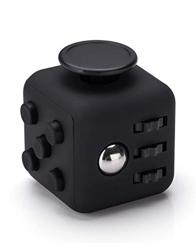 VAPIAO Fidget Cube anti stress jouet pour réduire le stress en cas de nervosité pour tous les groupes d'âge