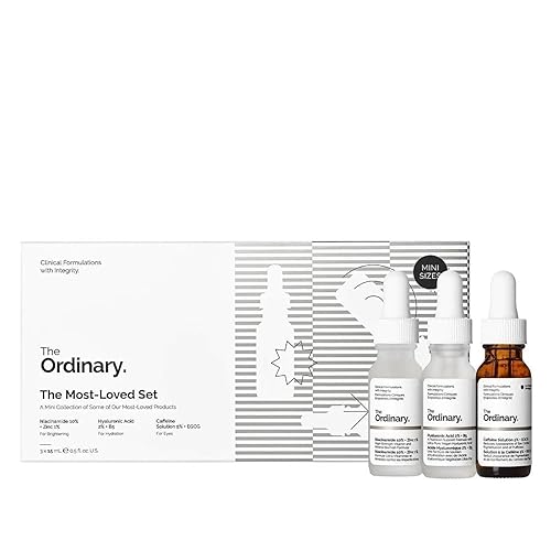 The Ordinary The Most-Loved Set | 3 x 15ml