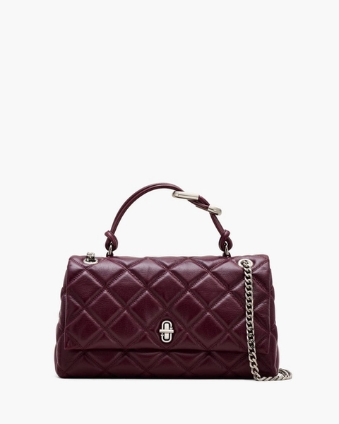 The Quilted Dual Convertible Shoulder Bag