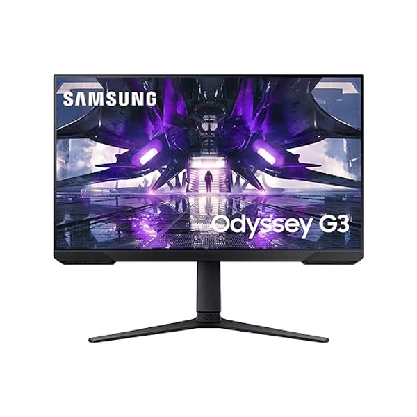 SAMSUNG 27" Odyssey G32A FHD 1ms 165Hz Gaming Monitor with Eye Saver Mode, Free-Sync Premium, Height Adjustable Screen for Gamer Comfort, VESA Mount Capability (LS27AG320NNXZA)