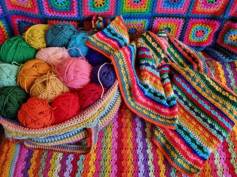 Attic 24 Canal Boat Blanket Wool Yarn Pack