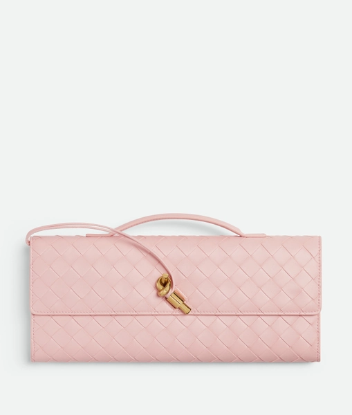 Women's Andiamo Clutch in Rose
