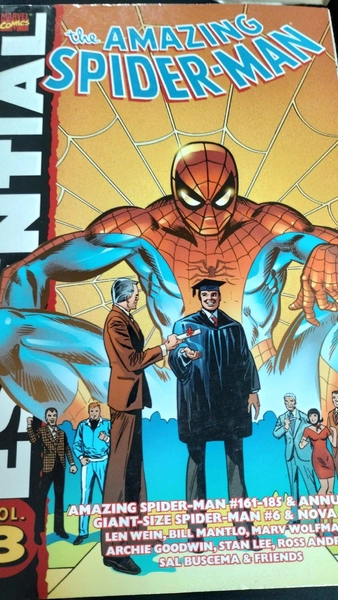 MARVEL ESSENTIAL AMAZING SPIDER-MAN VOL 8 ~ MARVEL TPB