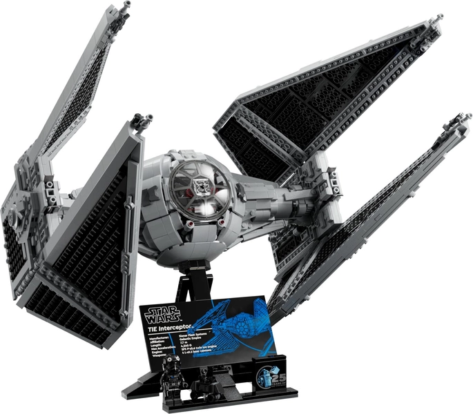 TIE Interceptor™ 75382 | Star Wars™ | Ametlikust LEGO® poest EE 