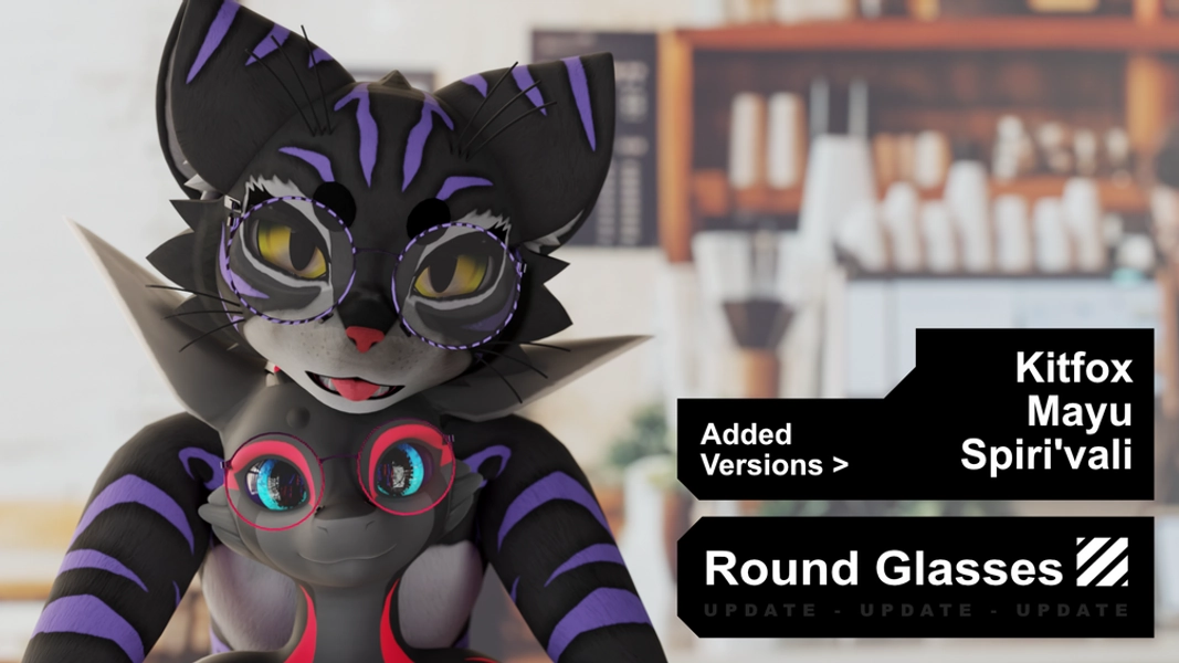 Round Glasses - Fat Pack Compatibility Update