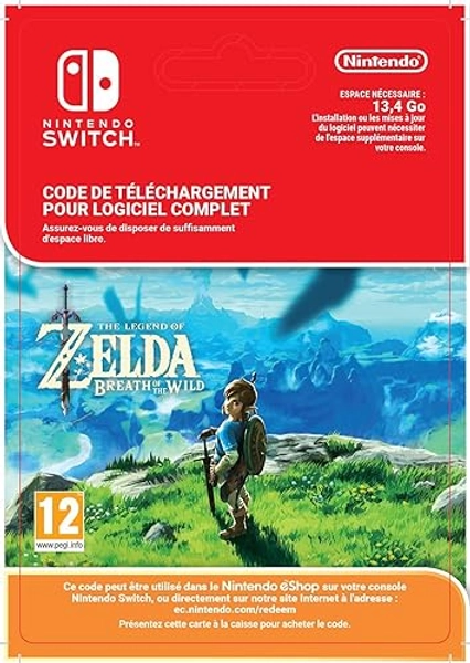 The Legend of Zelda: Breath of the Wild [Nintendo Switch - Code jeu à télécharger]