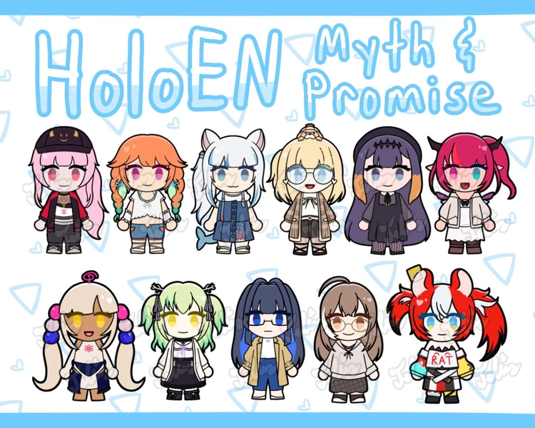 Bree's HoloMyth + HoloPromise Charms
