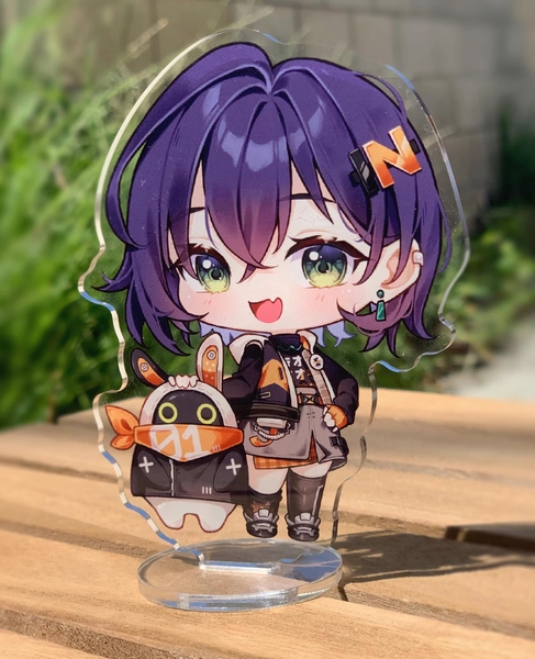 ZZZ Belle and Bangboo Standee - Zenless Zone Zero Standee 4"